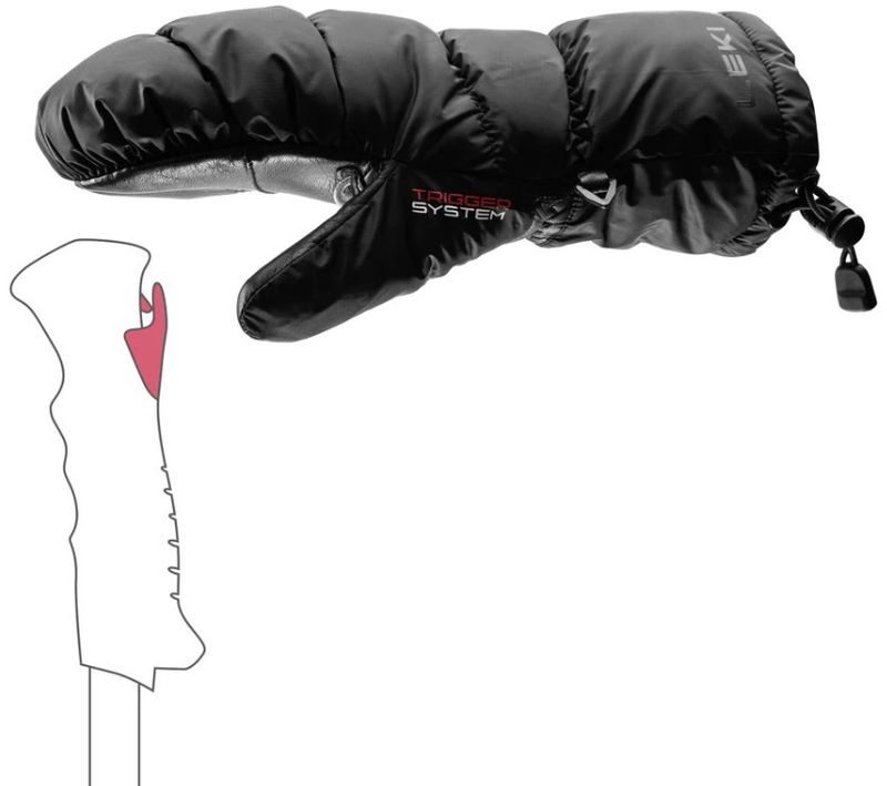 Leki Women's Glace 3D Mitt