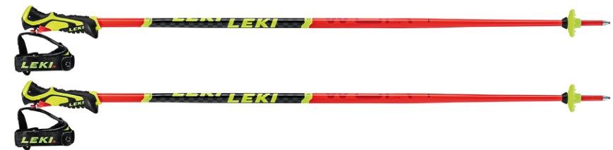 Leki Worldcup Lite SL 3D Pole, COLOR: RED, SIZE: 100