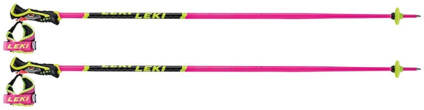 Leki Worldcup TBS SL 3D Pole, COLOR: PINK, SIZE: 105