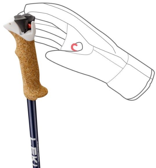 Leki Women's Stella S Trigger Pole