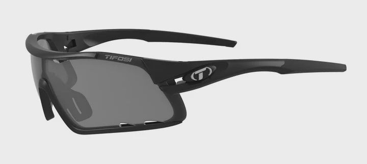 Tifosi Davos, COLOR: BLACK, Lens: GRY