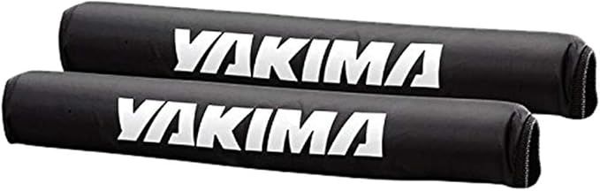 RACK YAK CROSSBAR PAD  BLACK