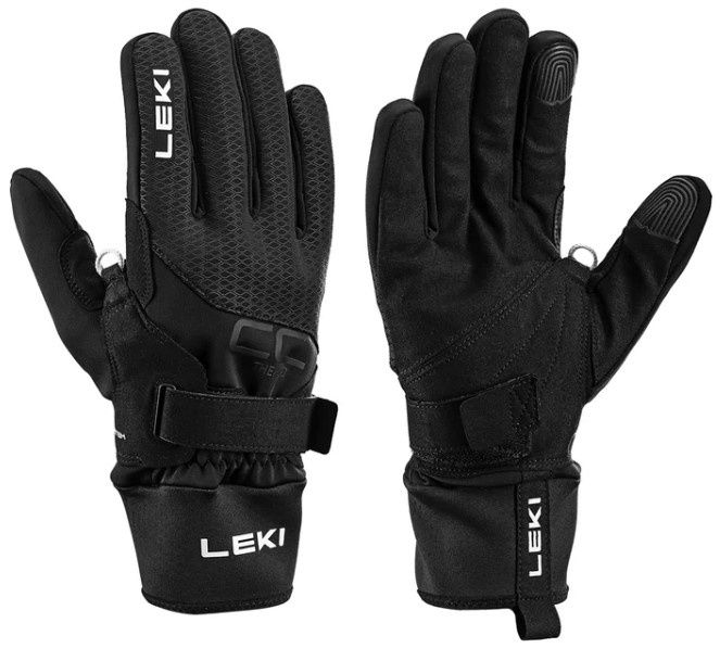 Leki Men&#39;s CC Thermo Shark Glove, COLOR: Black, SIZE: 7/S
