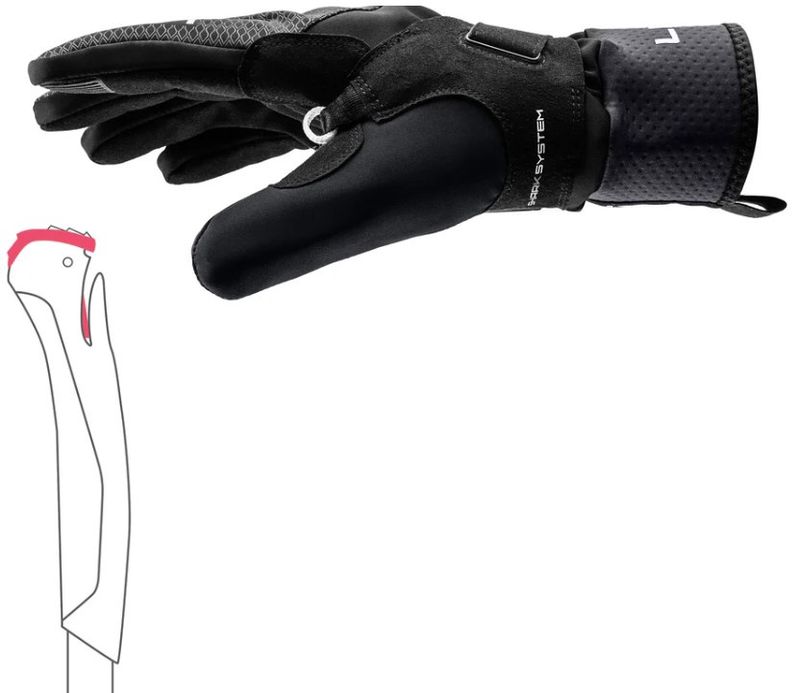 Leki Men's CC Thermo Shark Glove