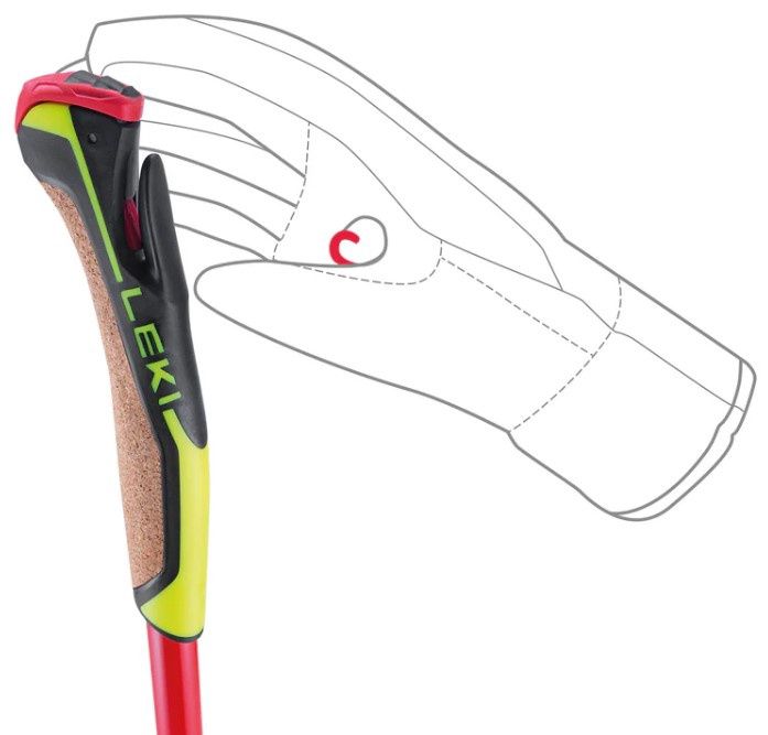 Leki PRC 750 Pole
