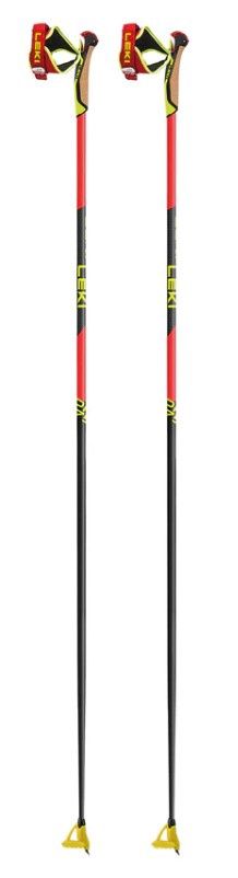 Leki PRC 750 Pole, COLOR: Red/Ylw, SIZE: 170