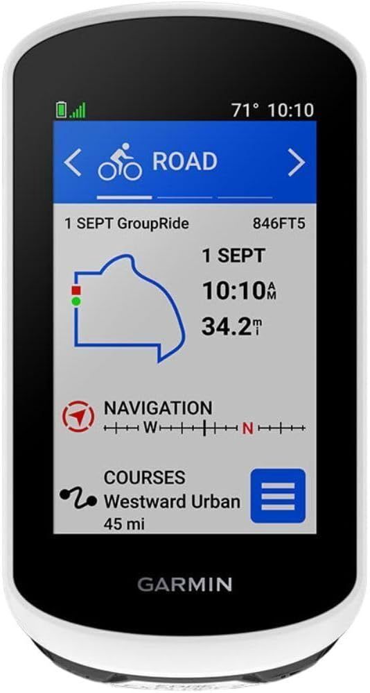 Garmin Edge Explorer 2 Computer Bundle