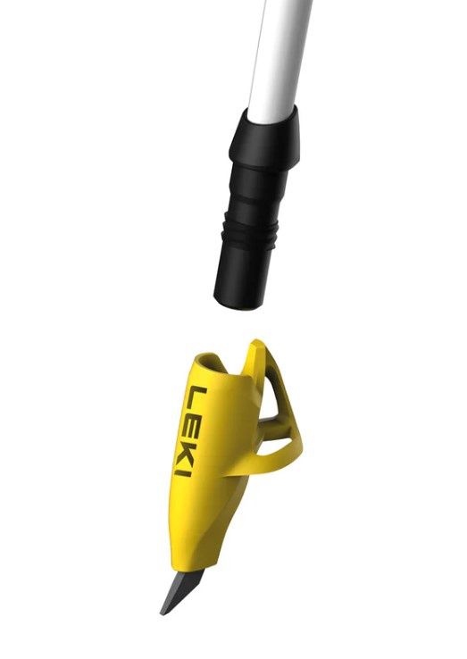 Leki Fin Vario Roller Ski Pole Tip