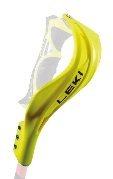 Leki Youth Closed Gate Guard, COLOR: Yellow, SIZE: Compact