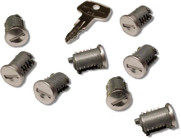 RACK YAK SKS LOCK CORES 8