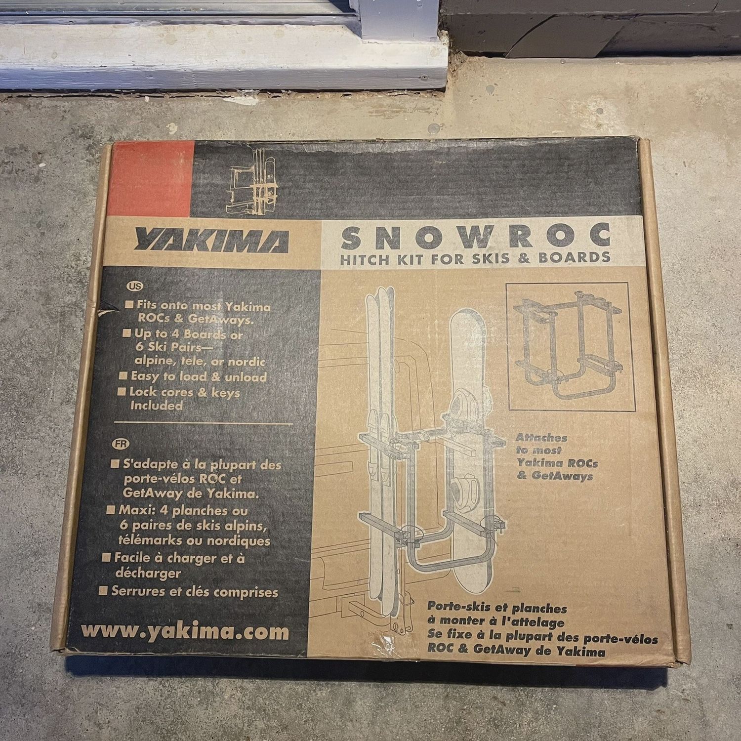 RACK YAK SNOWROC