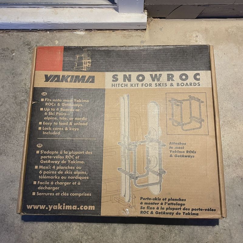 RACK YAK SNOWROC