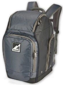 Athalon Alpine Boot Bag, COLOR: Blk/Gray, SIZE: Adult