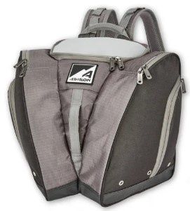 Athalon Youth Alpine Jr. Boot Bag, COLOR: Blk/Gray, SIZE: Youth