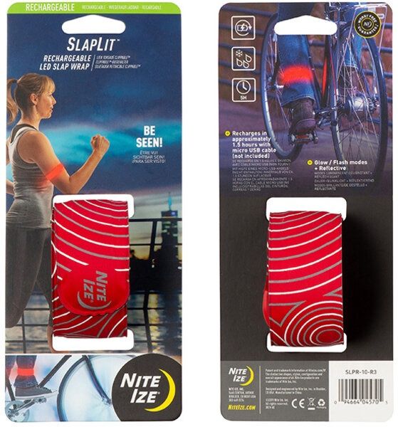 Nite Ize Slaplit, COLOR: RD
