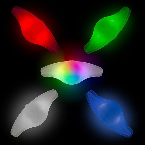 Nite Ize Spokelit Rechargeable, COLOR: Disc-o