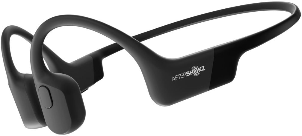 Shokz OpenRun Headphones, COLOR: BLACK