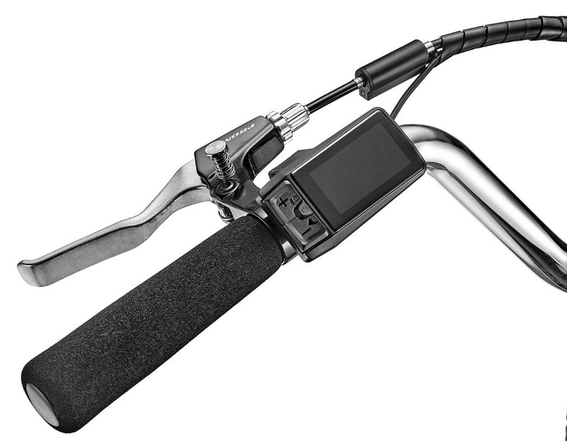 Sun E-Assist Trike Blue