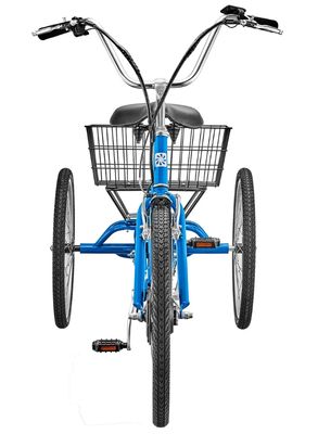 Sun E-Assist Trike Blue