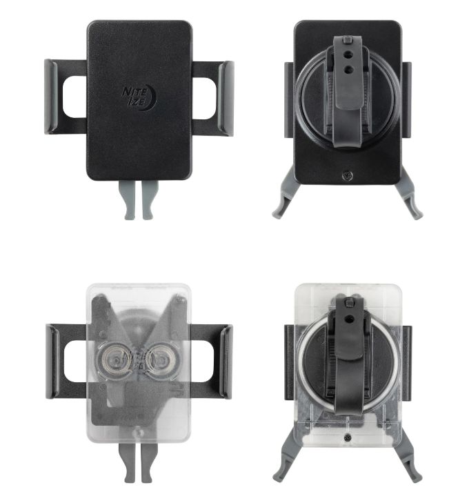 Nite Ize Squeeze Phone Bar Mount, COLOR: Black