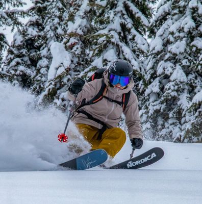 Downhill Skis