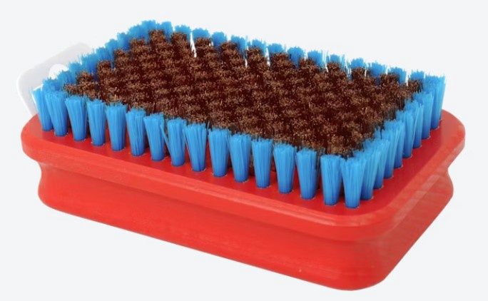 T162B Brush rect., medium bronze