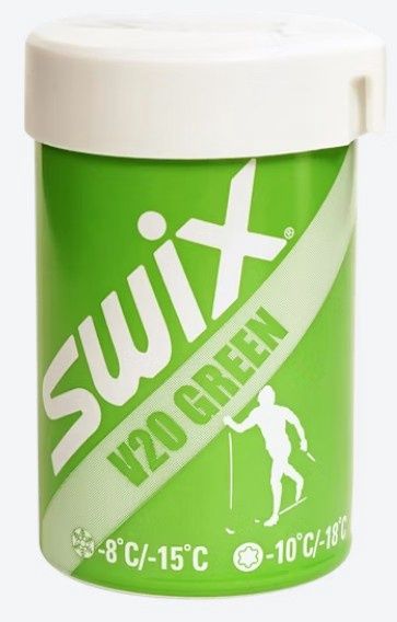V20 Green Hardwax -15°C to -8°C, 43g
