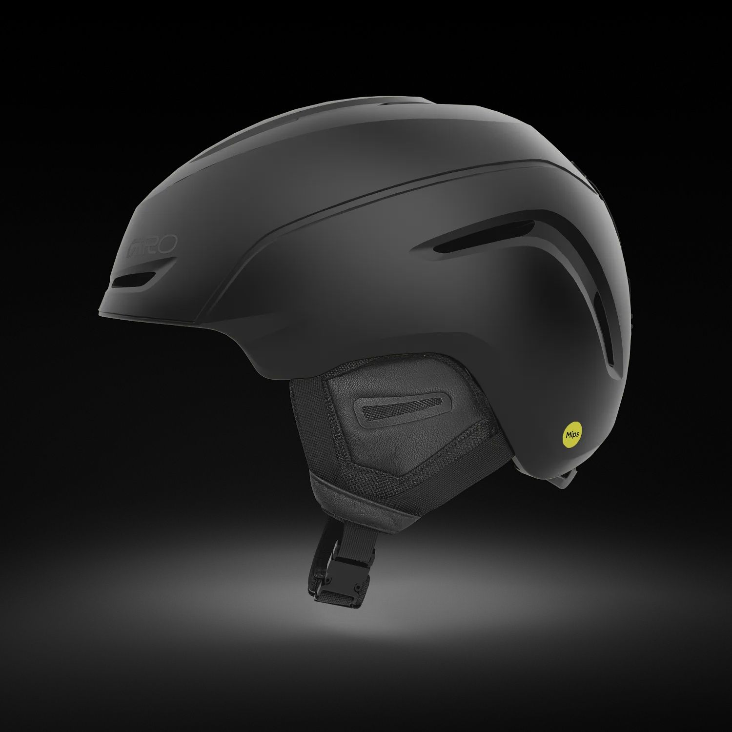 Giro Neo MIPS AF Helmet, COLOR: Black, Fit: Asian Fit, SIZE: S