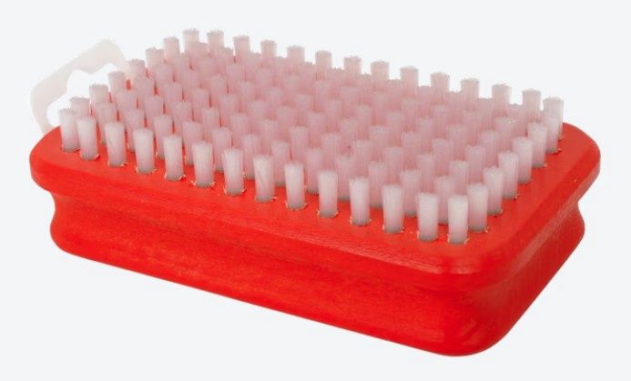 Swix T161BBrush rectangular, white nylon