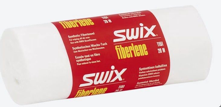 Swix T151 Fiberlene cleaning, small 20m