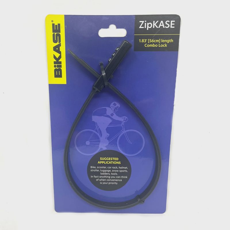 Bikase Zipkase Lock