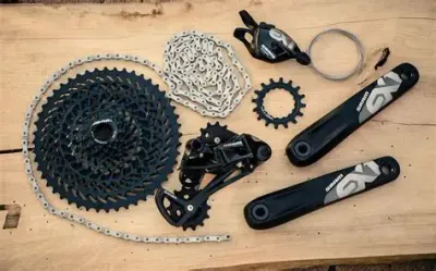 Drive Train/Cranks/Cass/FW/Chains