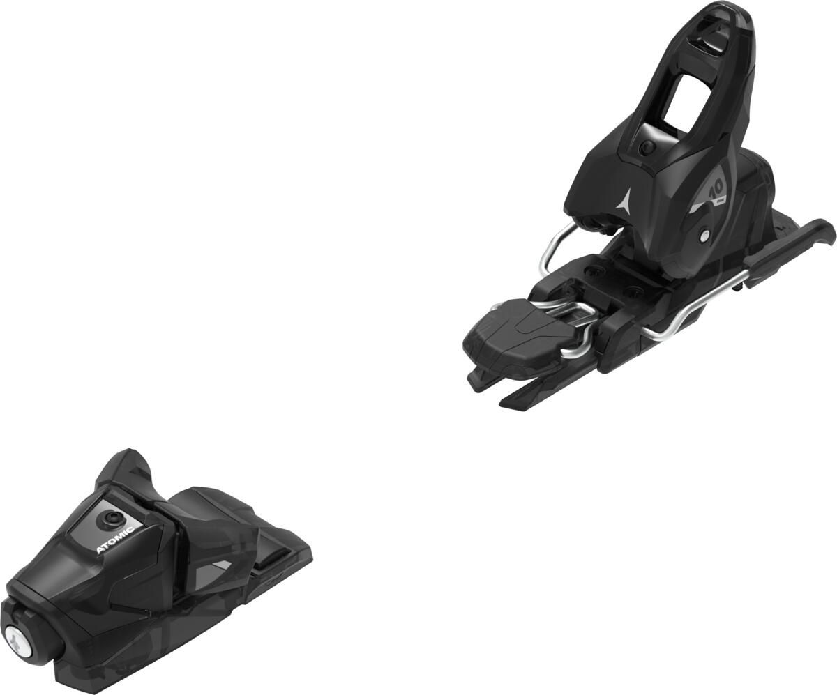 Atomic Stage 10 GW Binding, COLOR: Blk/Smoke, SIZE: 90MM