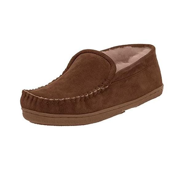 Staheekum Trapper Slipper, COLOR: WHEAT, SIZE: 9