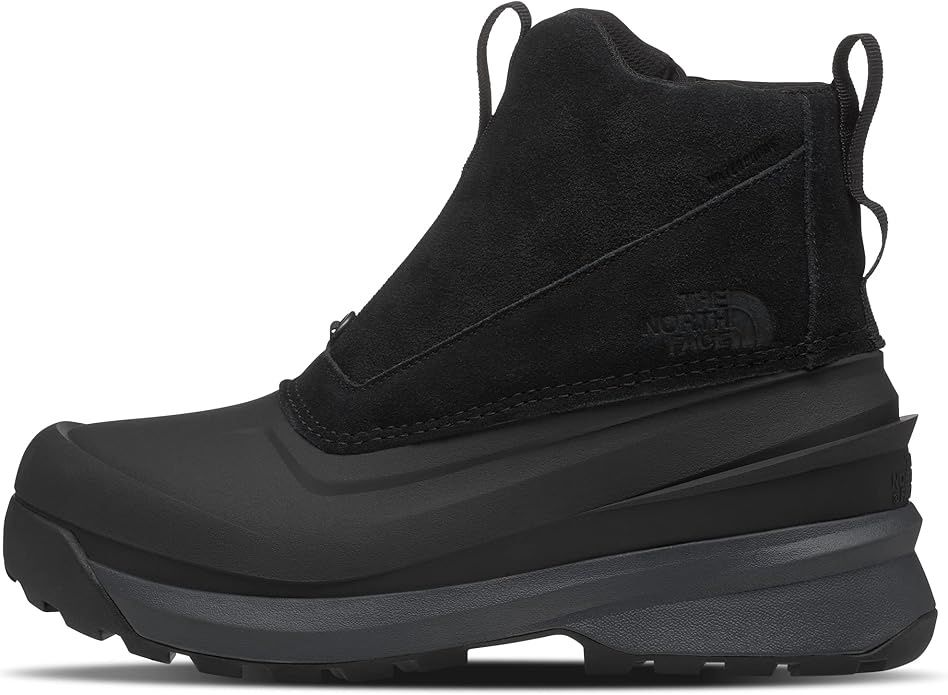 The North Face Chilkat V Zip WP Boot, COLOR: TNF BLACK/ASPHALT GREY, SIZE: 8.5