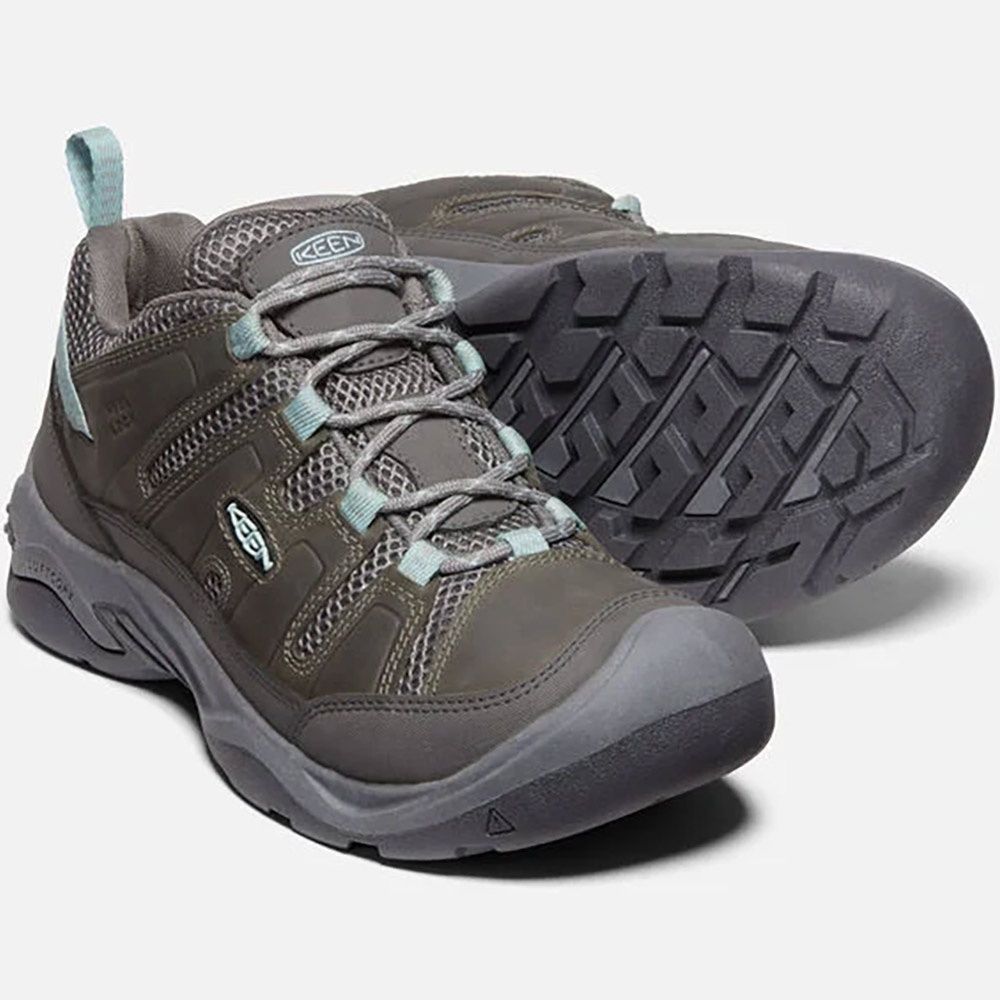 Keen Women&#39;s Circadia Vent Shoe, COLOR: STEEL GREY/CLOUD BLUE, SIZE: 10