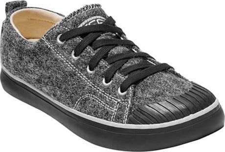 Keen Women&#39;s Elsa Sneaker, COLOR: BLACK, SIZE: 9.5