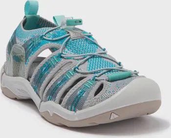 Keen Women&#39;s Evofit Sandal, COLOR: BLUE, SIZE: 7.5