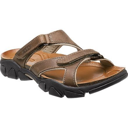 Keen Women&#39;s Sarasota Slide, COLOR: CAS BRO, SIZE: 9.5