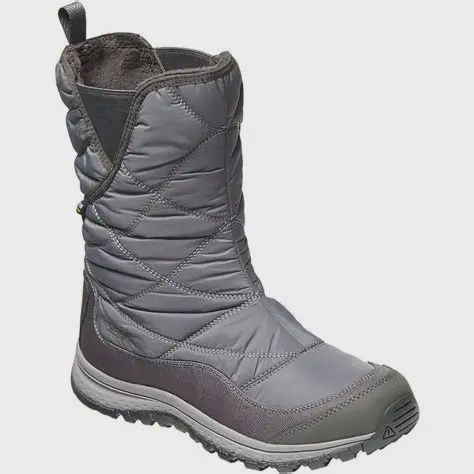 Keen Women&#39;s Terradora Pull On Boot, COLOR: GREY, SIZE: 9