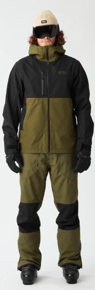 Men&#39;s Broader 3L Jacket, COLOR: Black, SIZE: M