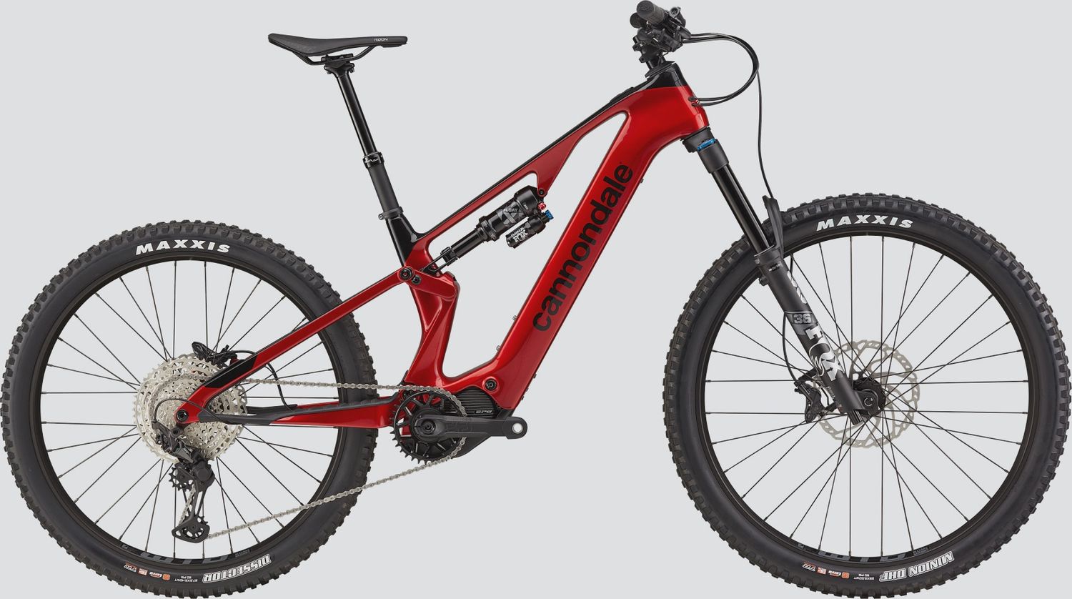Demo Cannondale Moterra SL 2 Small Red