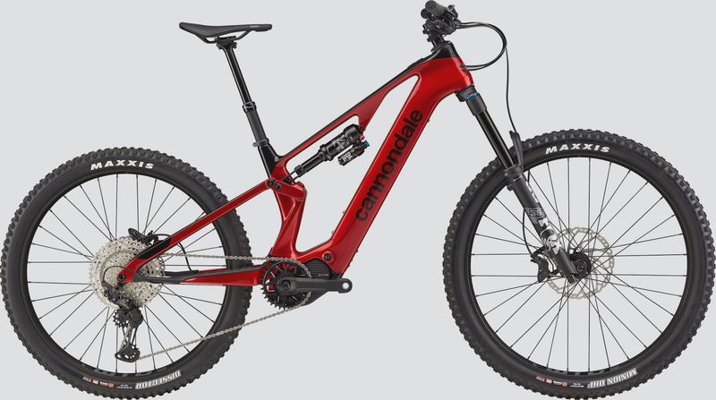 Demo Cannondale Moterra SL 2 Small Red