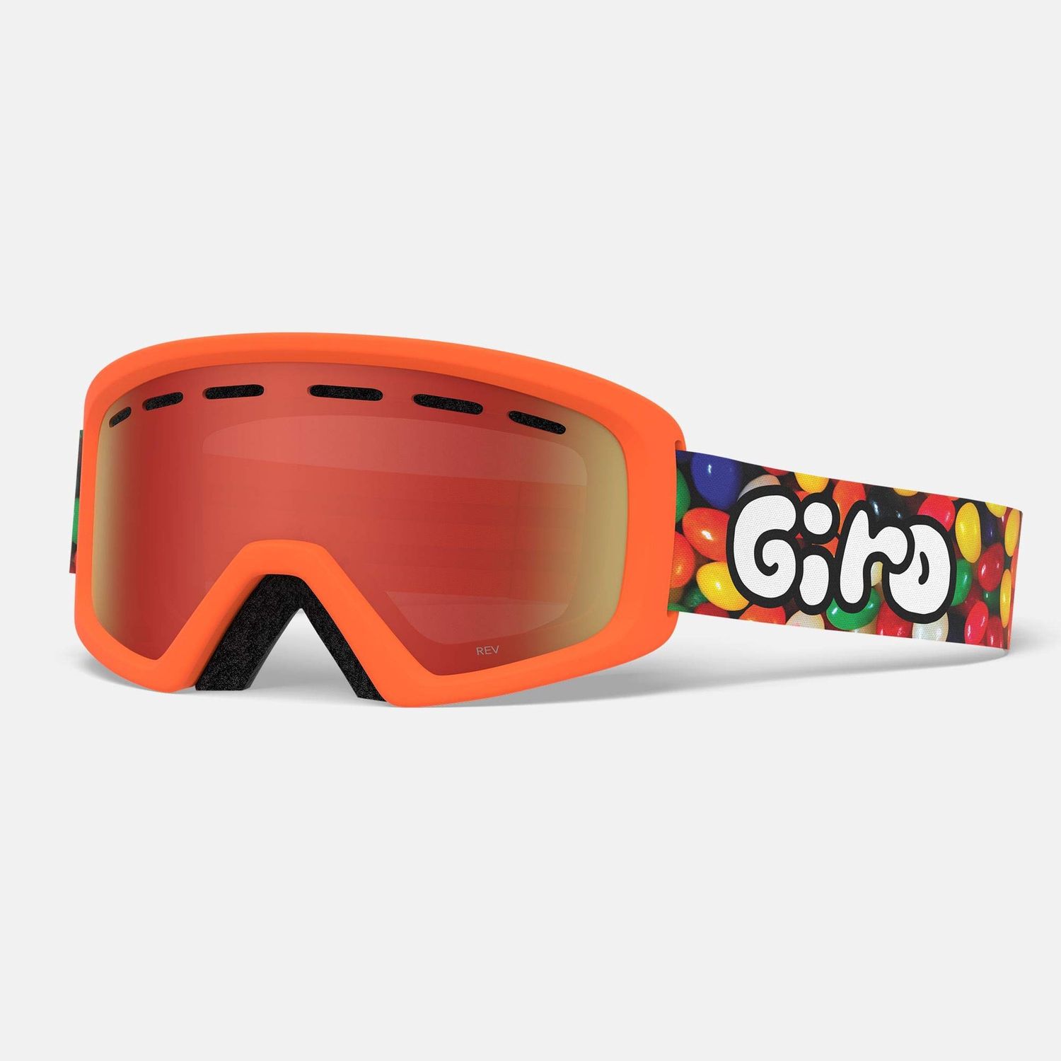 Giro Youth Rev Goggle, COLOR: JELLY, Lens: AR40