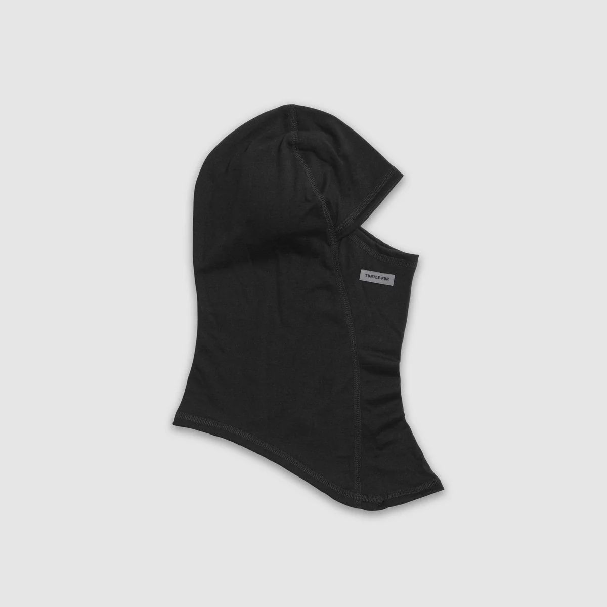 Turtle Fur Carefree Superfine Merino Wool MaxClava, COLOR: Black, SIZE: AD