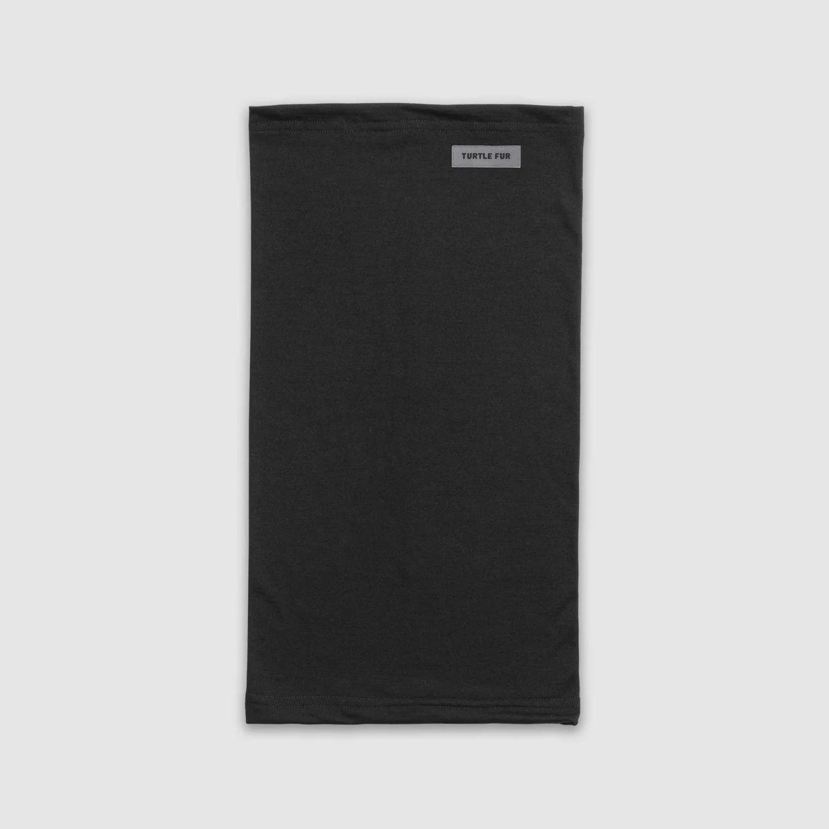 Turtle Fur Carefree Superfine Merino Wool Neck Tube, COLOR: Black, SIZE: AD