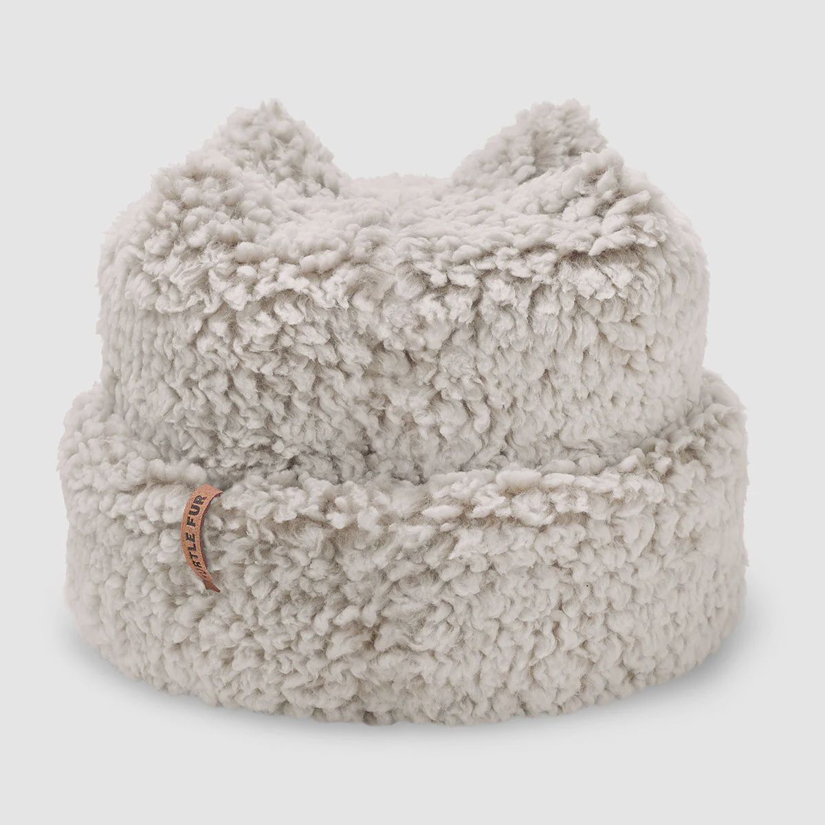 Turtle Fur Comfort Lush Quad Four Point Hat, COLOR: Natural, SIZE: AD