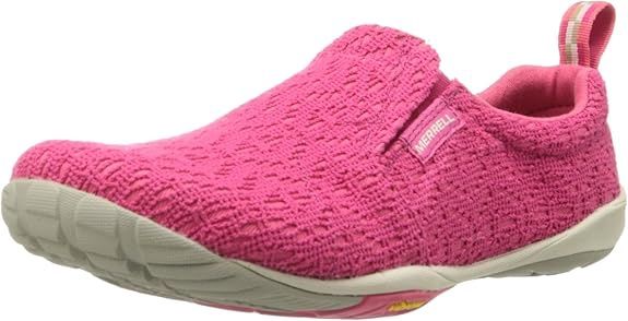Merrell Women&#39;s Jungle Glove Lace Slip-On Shoe, COLOR: ROSE RED, SIZE: 7.5