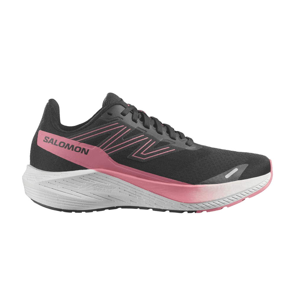 Salomon Women&#39;s Aero Blaze Shoe, COLOR: BLACK/WHITE/TEA ROSE, SIZE: 10