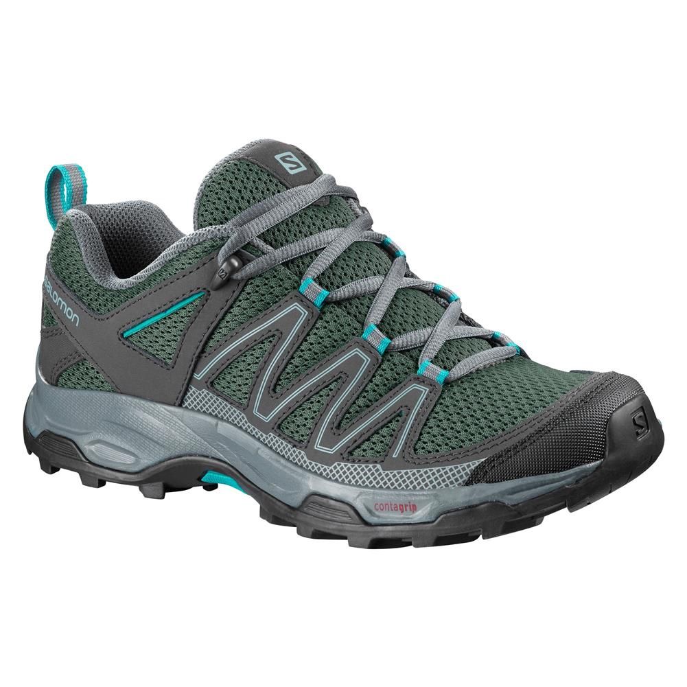 Salomon Women&#39;s Pathfinder Shoe, COLOR: GREY, SIZE: 10